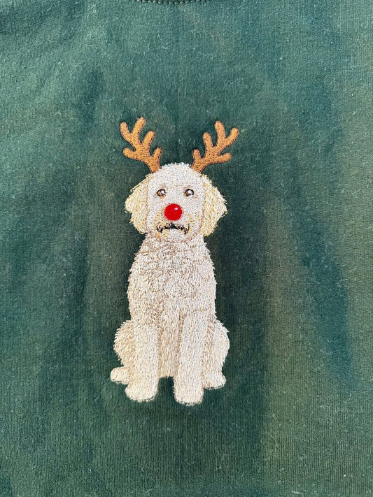 Doodle Christmas  Crewneck