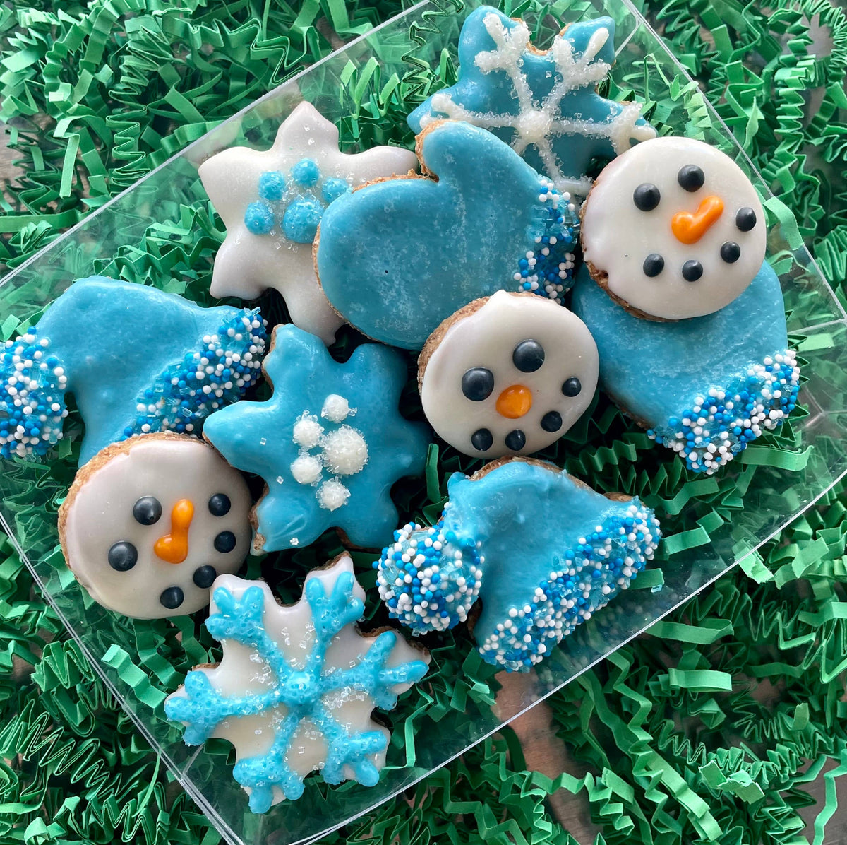 Mini Wintry Cookie