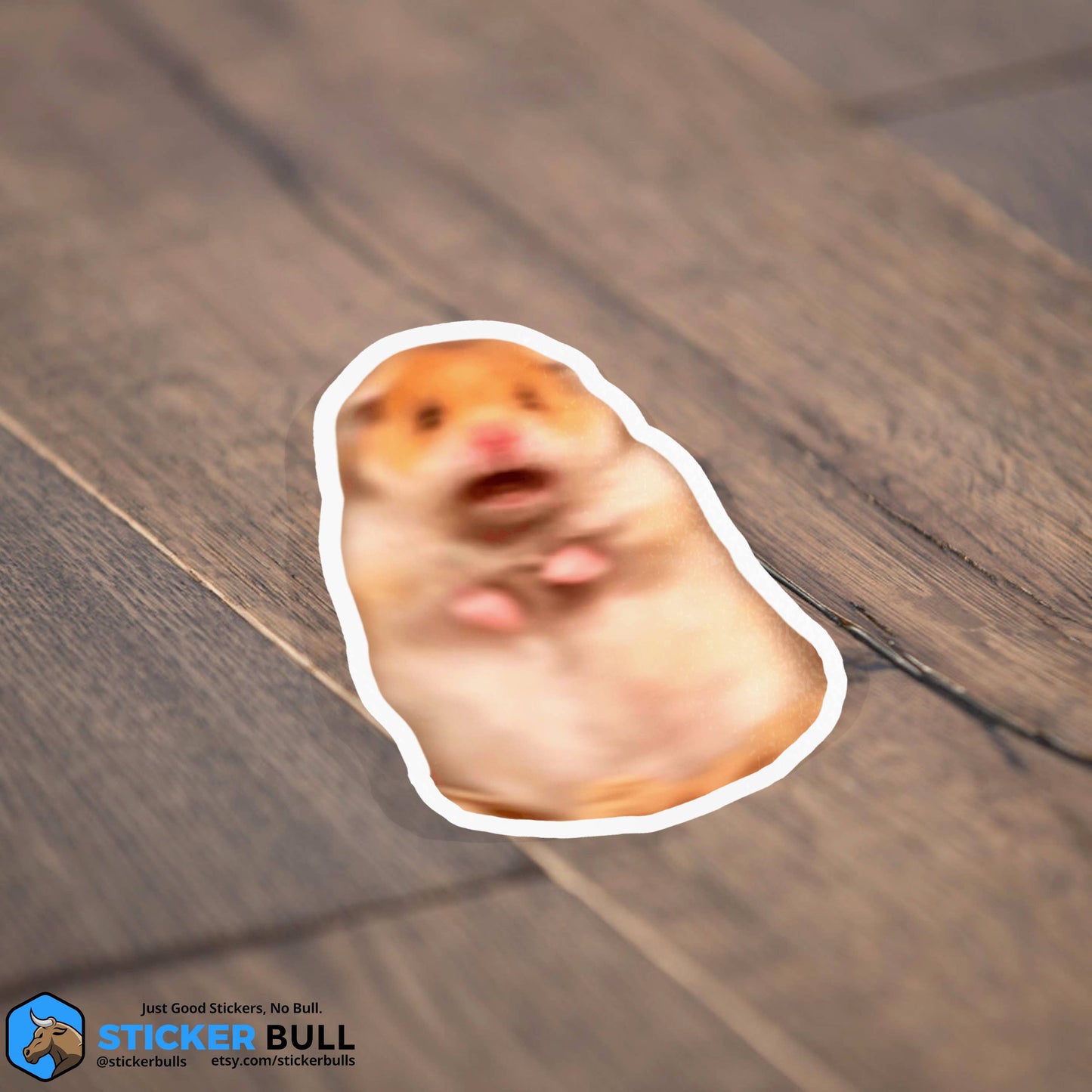 Hamster Sticker