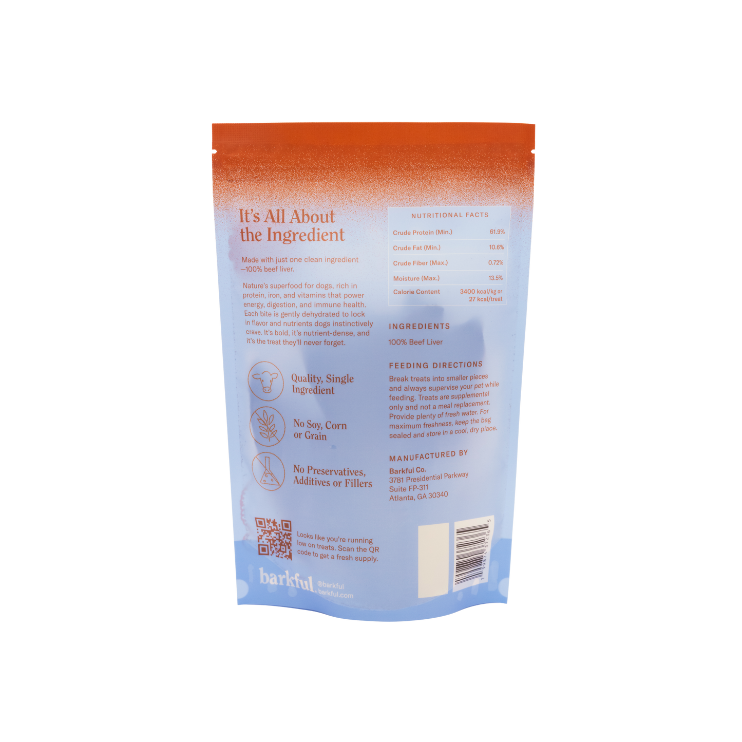 Beef Liver Dehydrated 4 oz