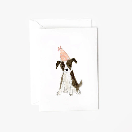 Party Pup Mini Notecard