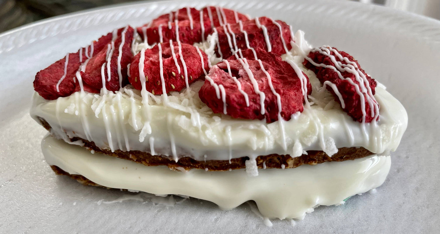 Strawberry Shortcake Cookie