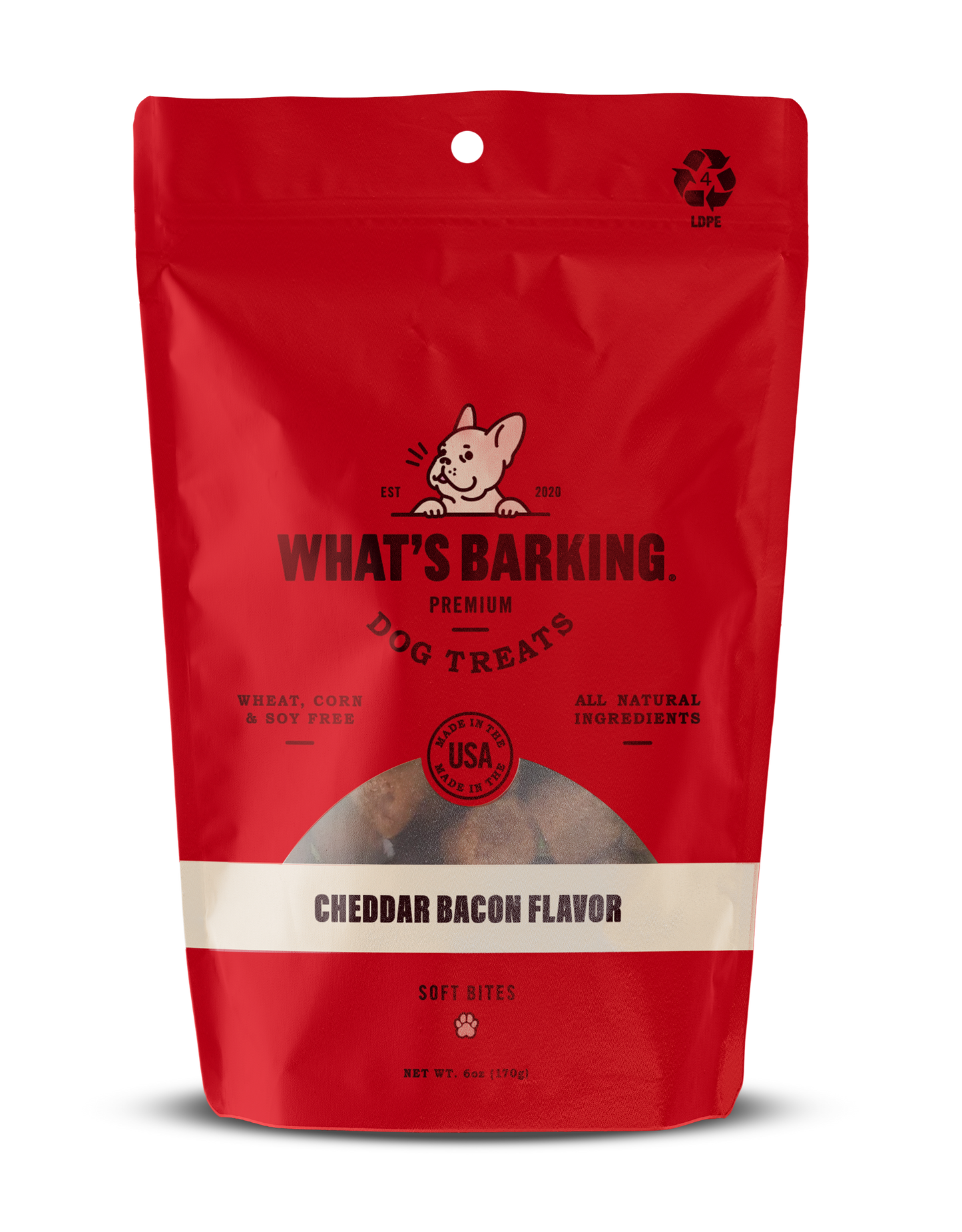 Cheddar Bacon Treats 6oz