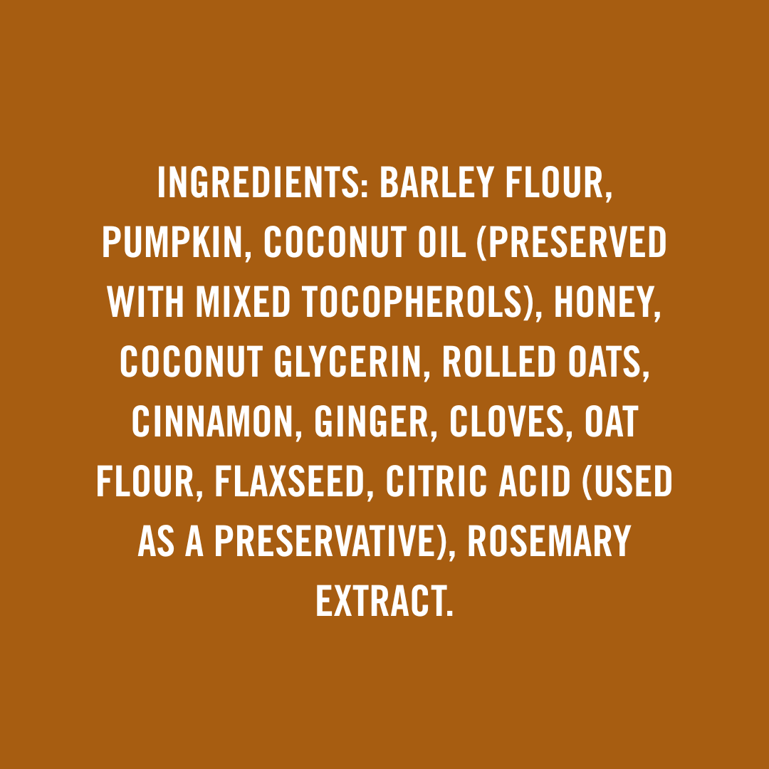 Pumpkin Cinnamon Treats 6oz