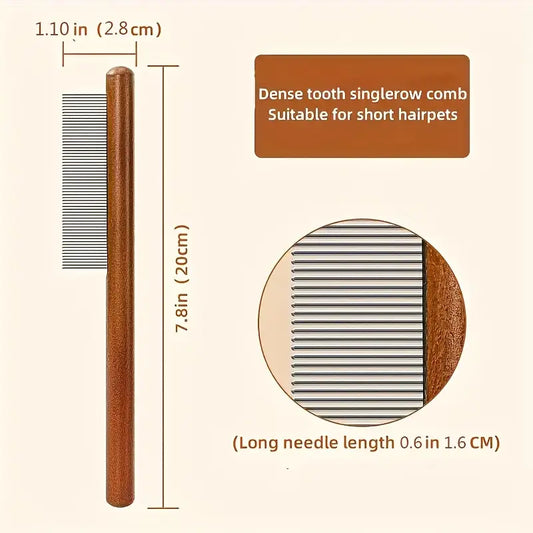 Short Coat Comb
