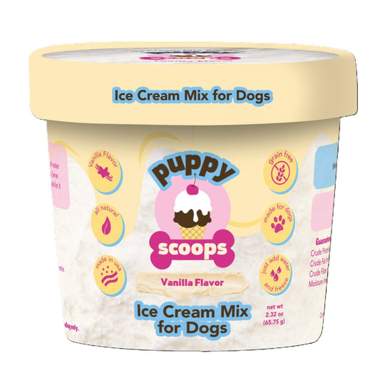 Ice Cream Mix: Vanilla