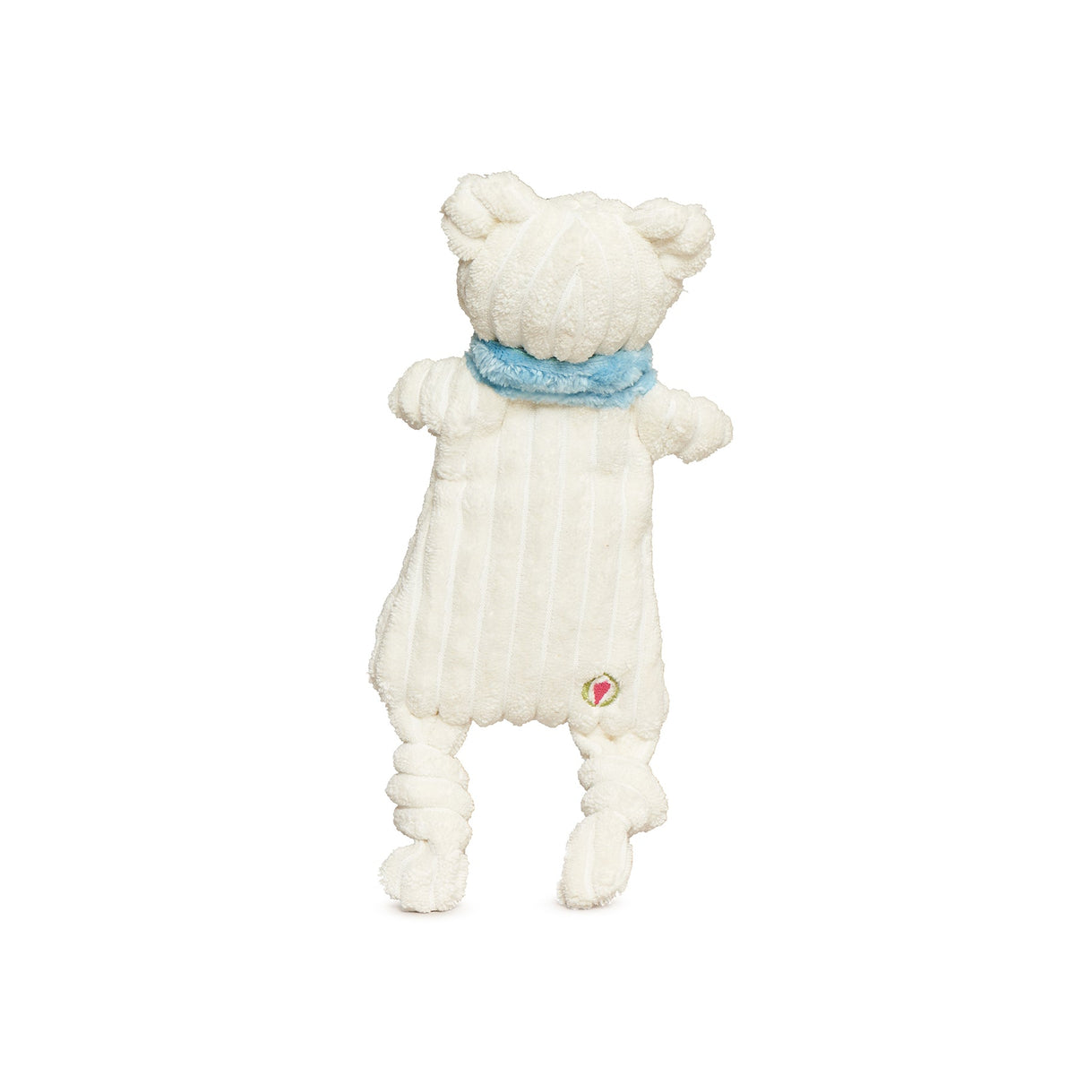 HuggleHounds Holiday Polar Bear HuggleFlatties Small