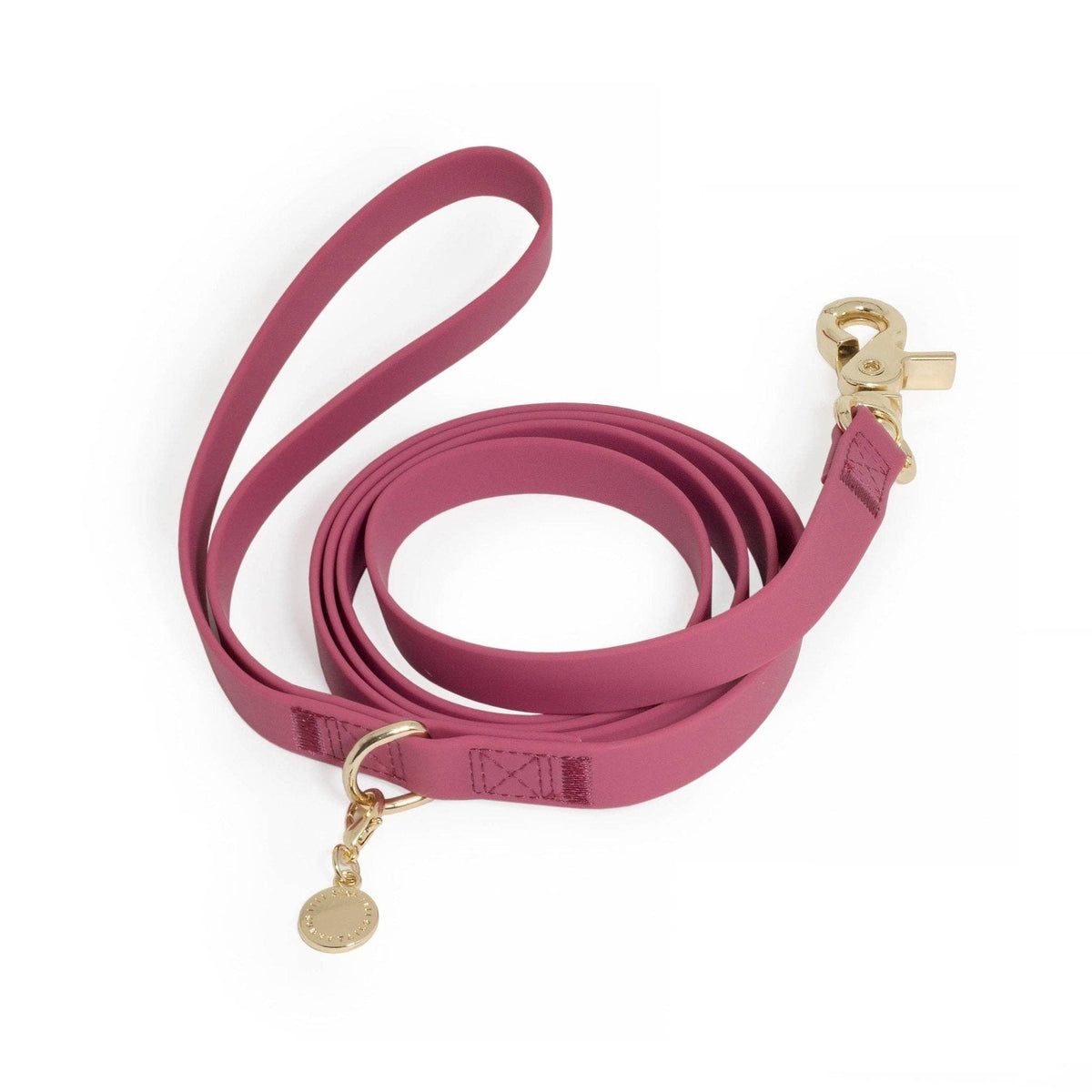 Mulberry Burgundy Waterproof Cloud Dog Leash