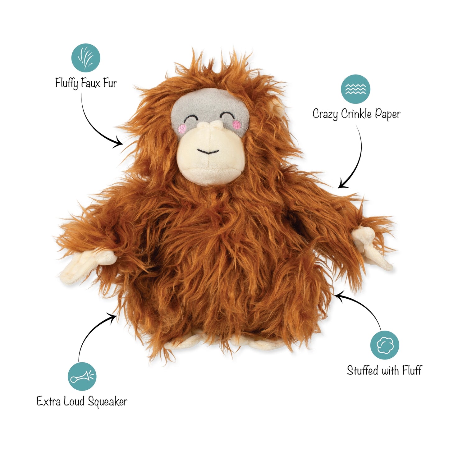 Oranga Hug Plush