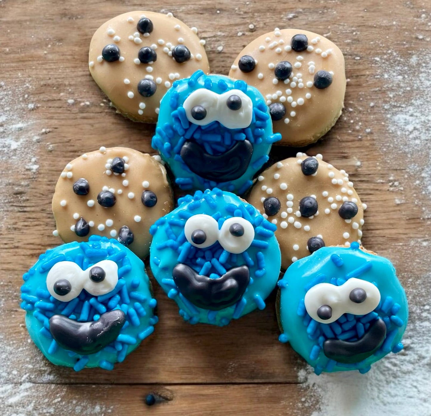 Mini COOKIE Monster Cookie