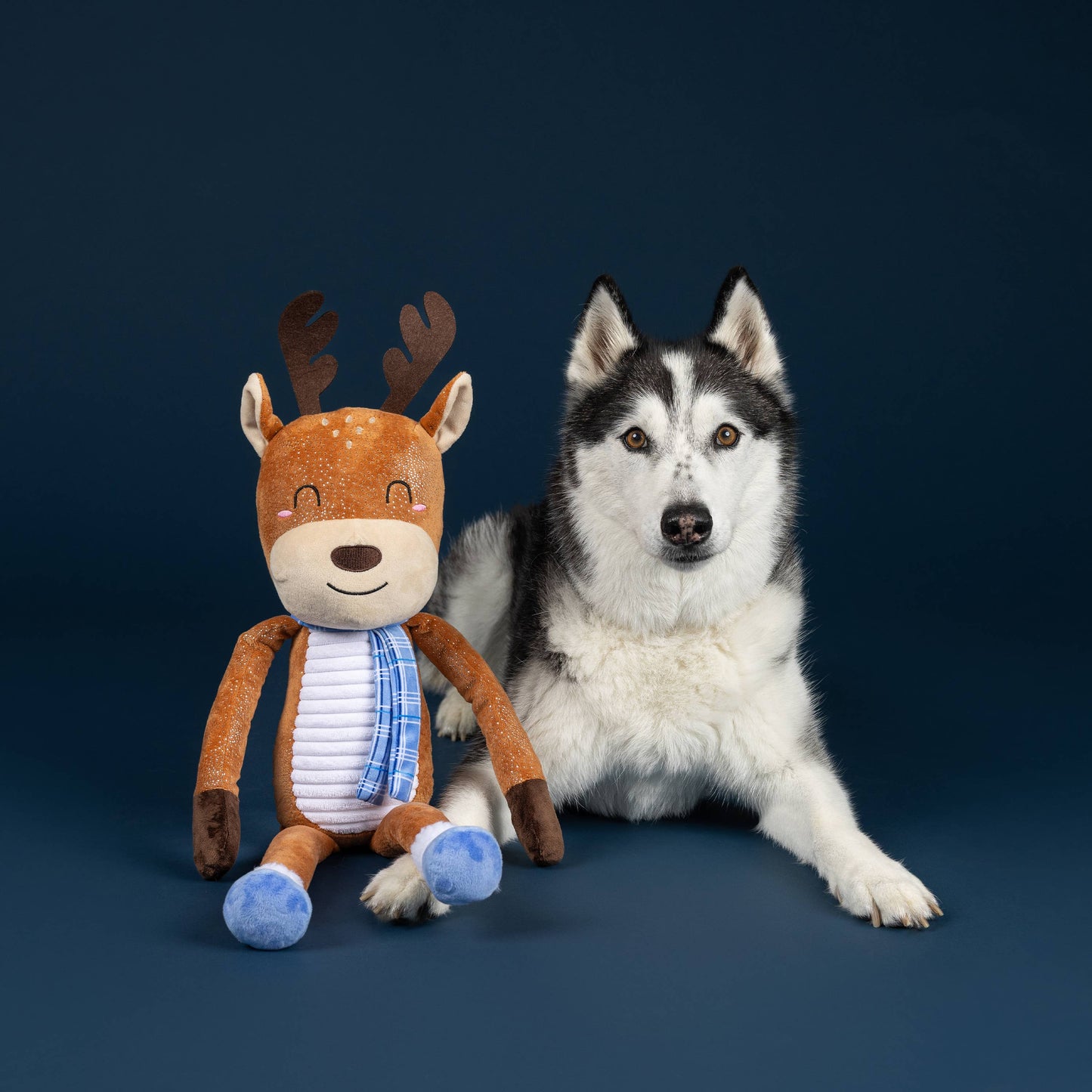 DASHIN' AROUND LARGE PLUSH DOG TOY