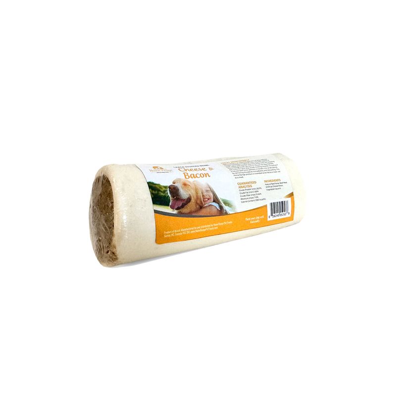 Home Range Stuffed Bone Cheese & Bacon Large 6"
