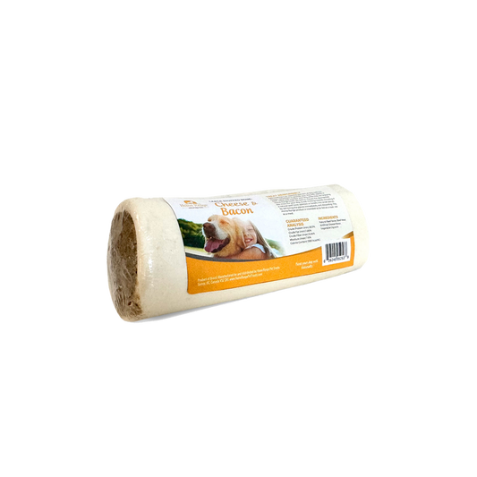Home Range Stuffed Bone Cheese & Bacon Large 6"