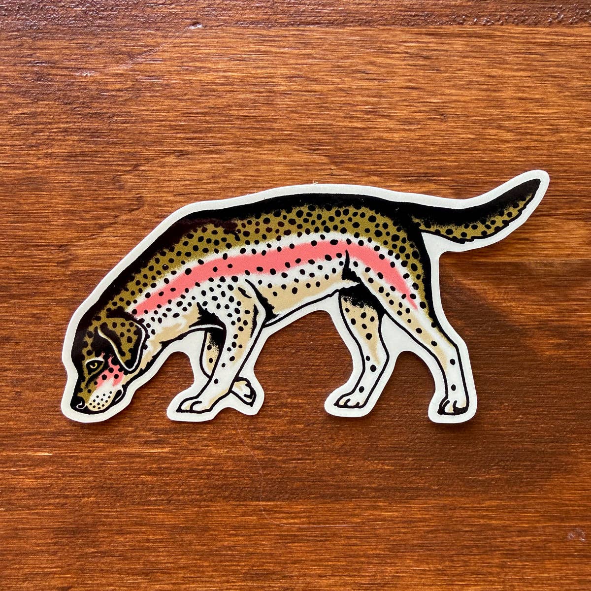 Labrador Trout Sticker