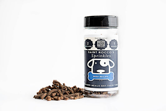 Saint Rocco's Beef Sprinkles Topper 6oz