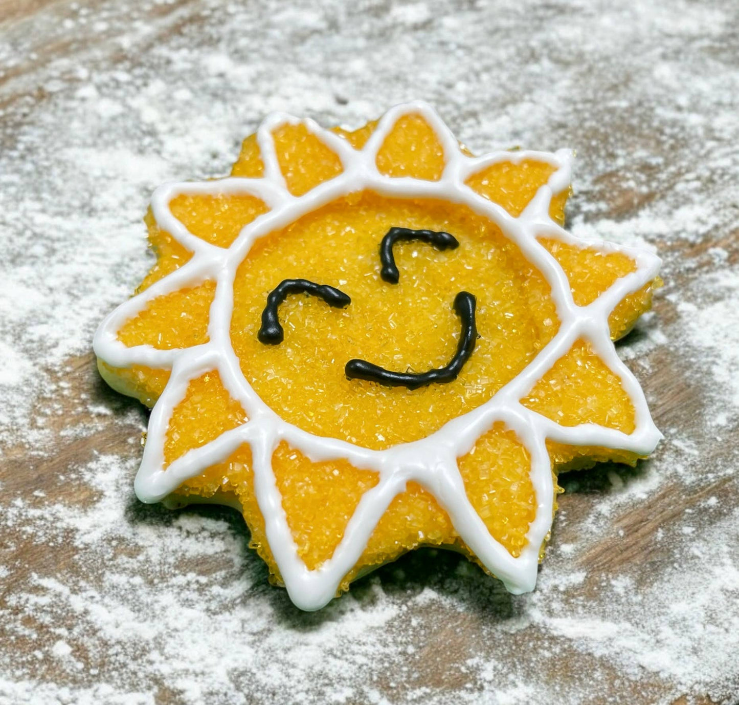 Happy Sunshine Cookie