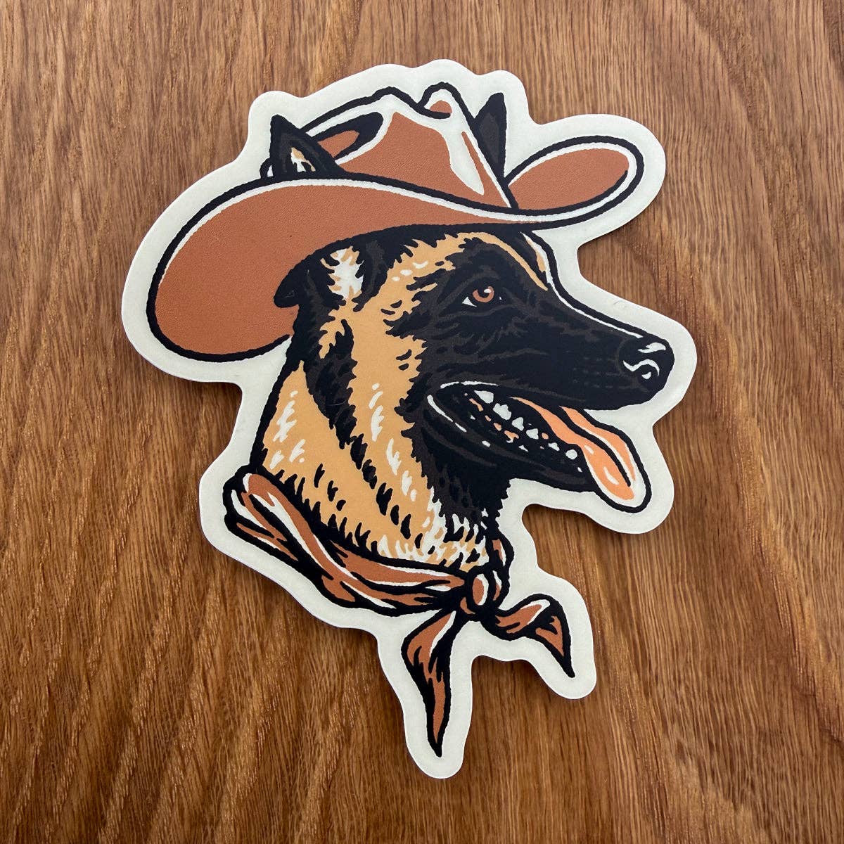 Belgian Malinois Cowdog Sticker