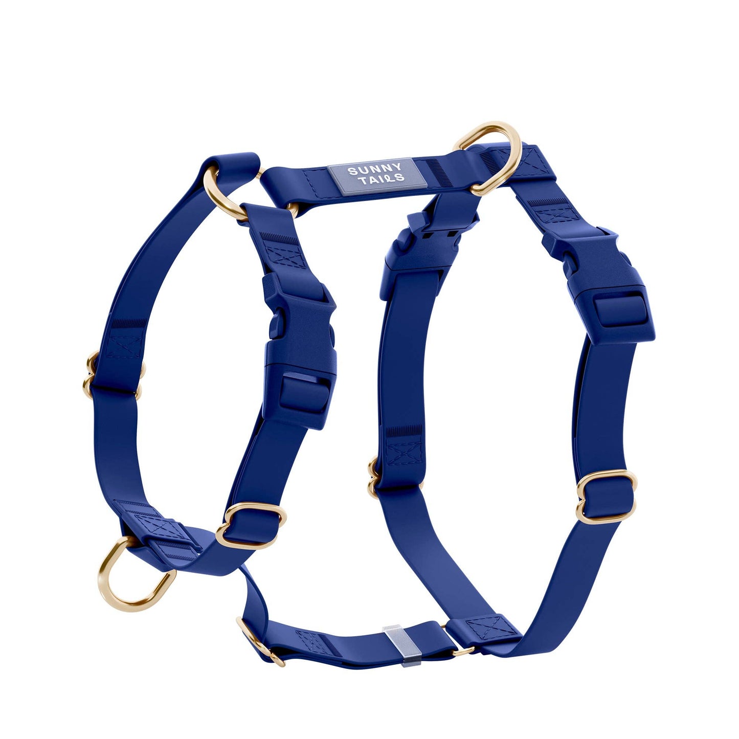 Navy Cloud Lite Dog Harness