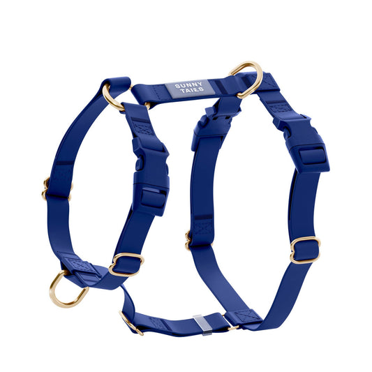 Navy Cloud Lite Dog Harness