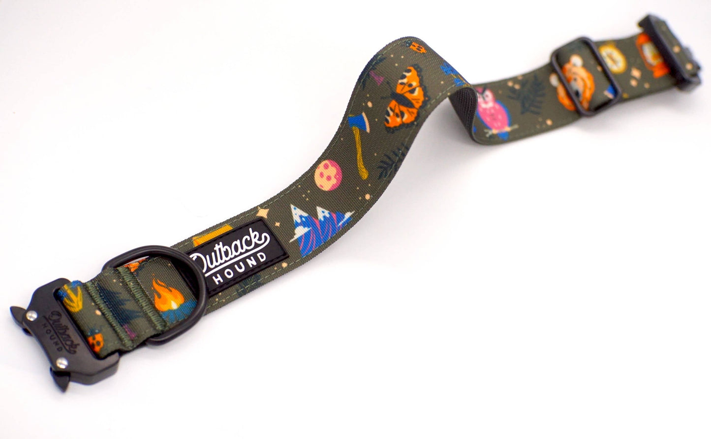Enchanted Forest Dog Collar