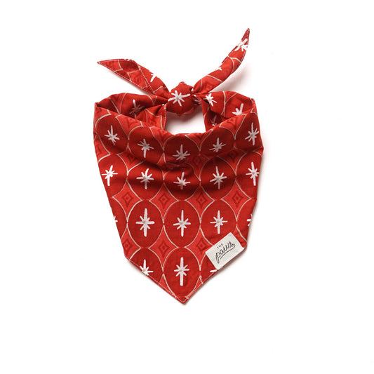 Cranberry Dog Bandana