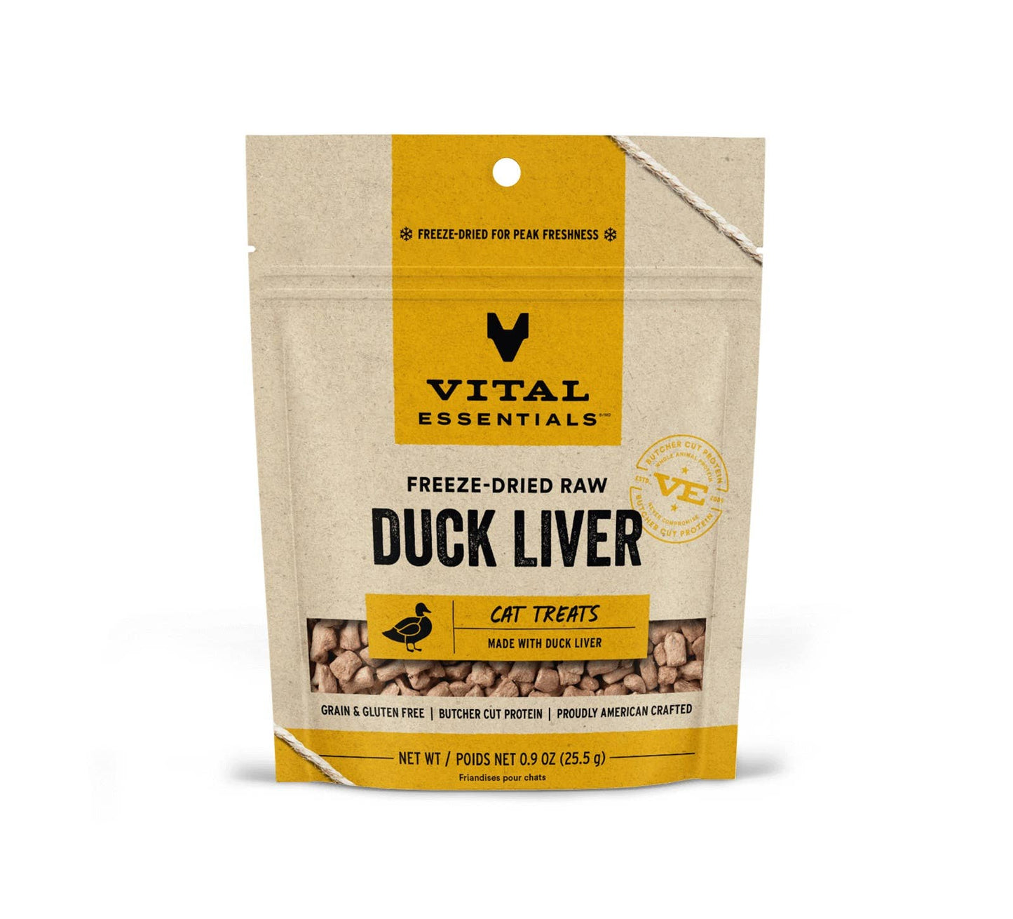 Duck Liver FD Cat Treats 0.9 oz