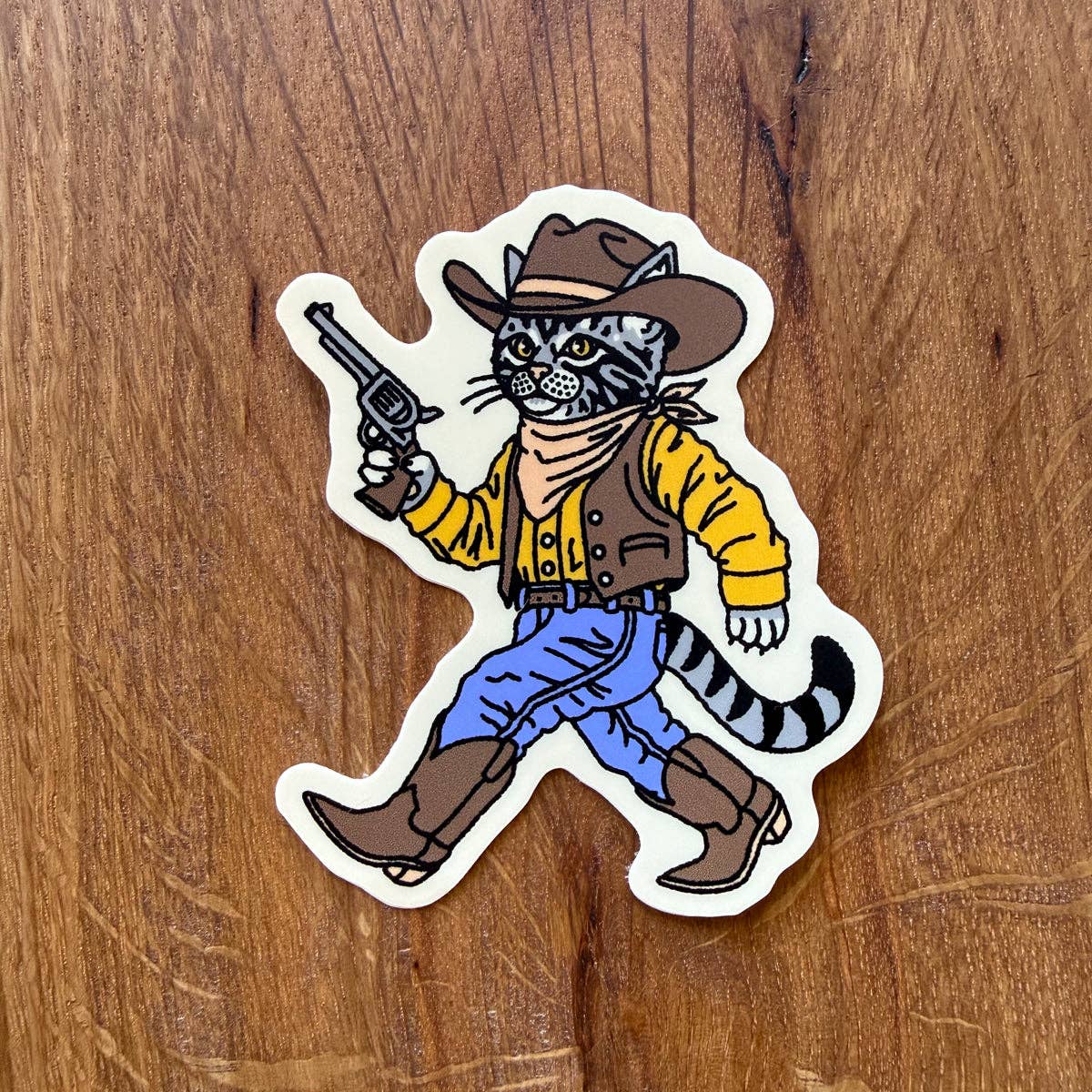 Gunslinger Sticker