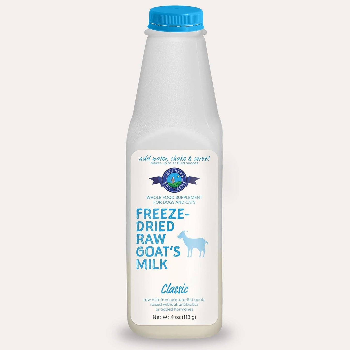 FD Raw Goat Milk Topper- Classic