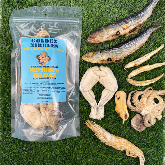 Neptune's Nibbles - Seafood Variety Bag - Dogs & Cats