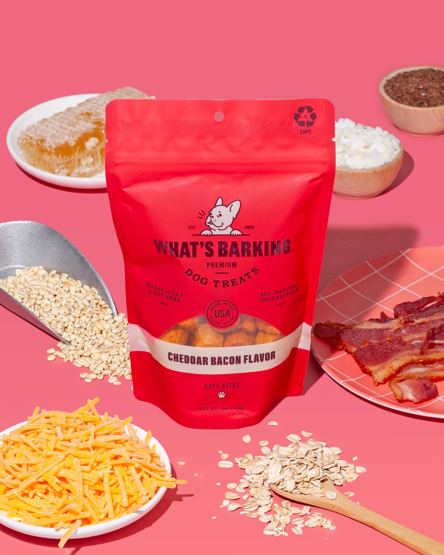Cheddar Bacon Treats 6oz