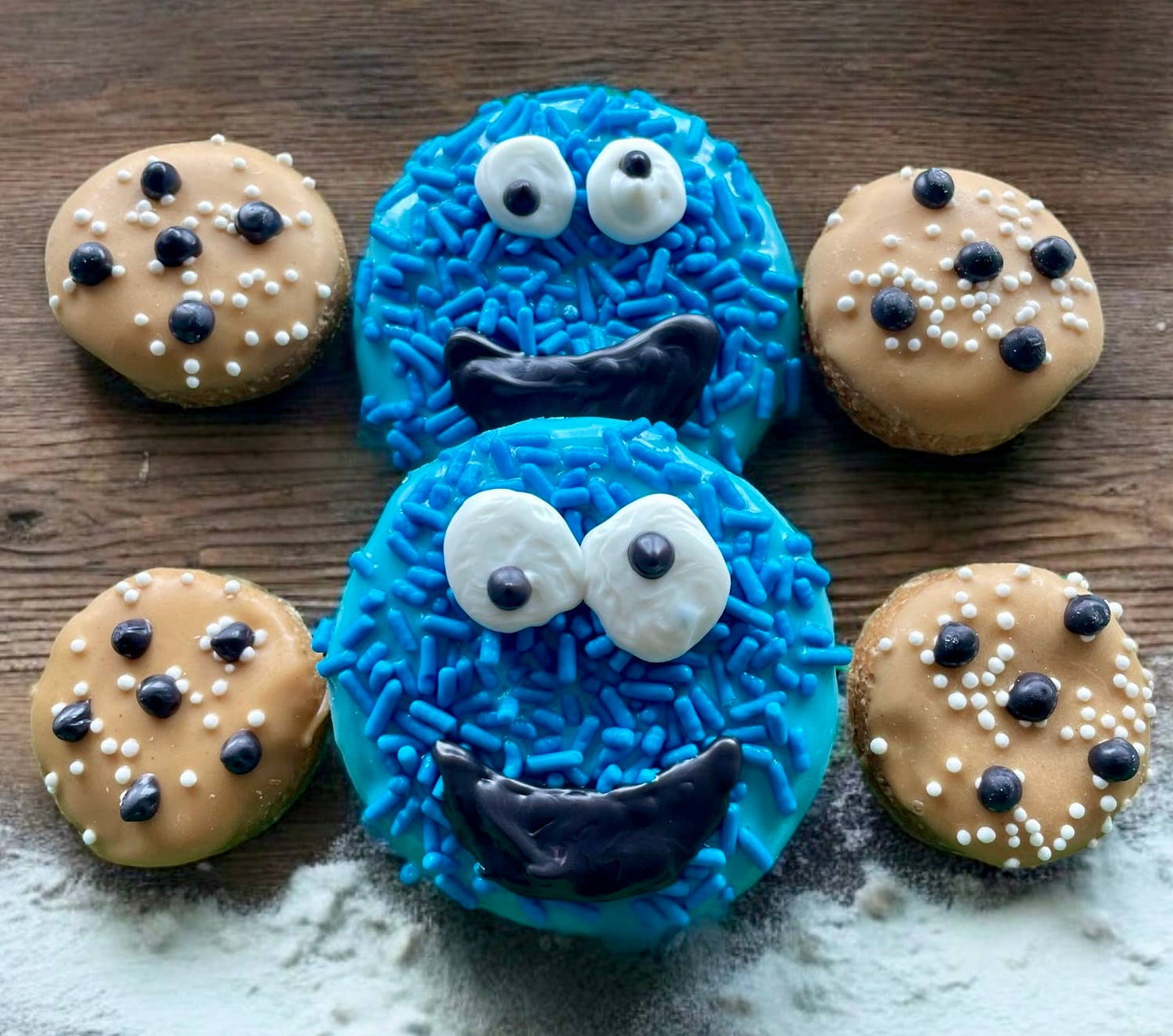 COOKIE Monster dog treats