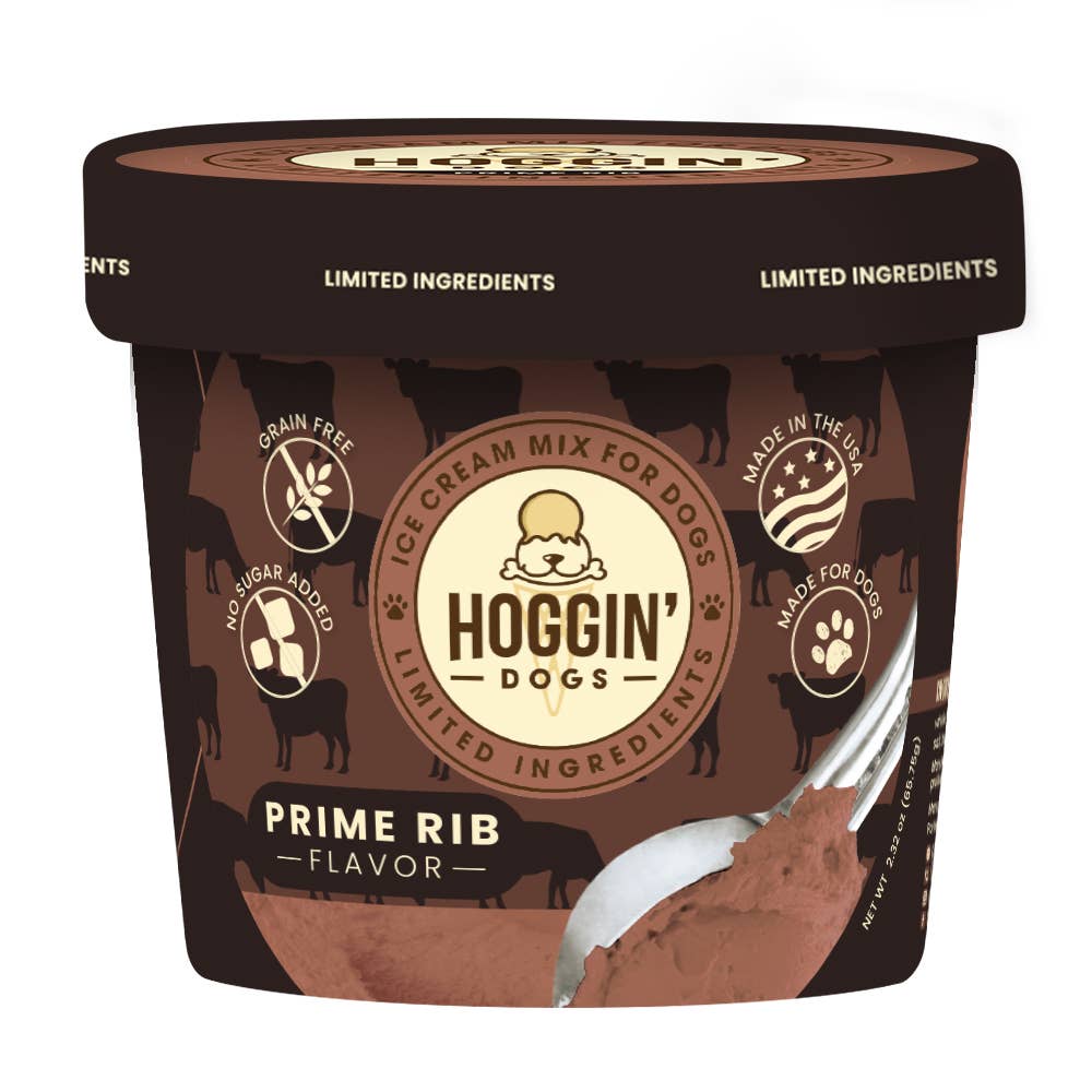 Hoggin' Dogs Ice Cream Mix: Pumpkin