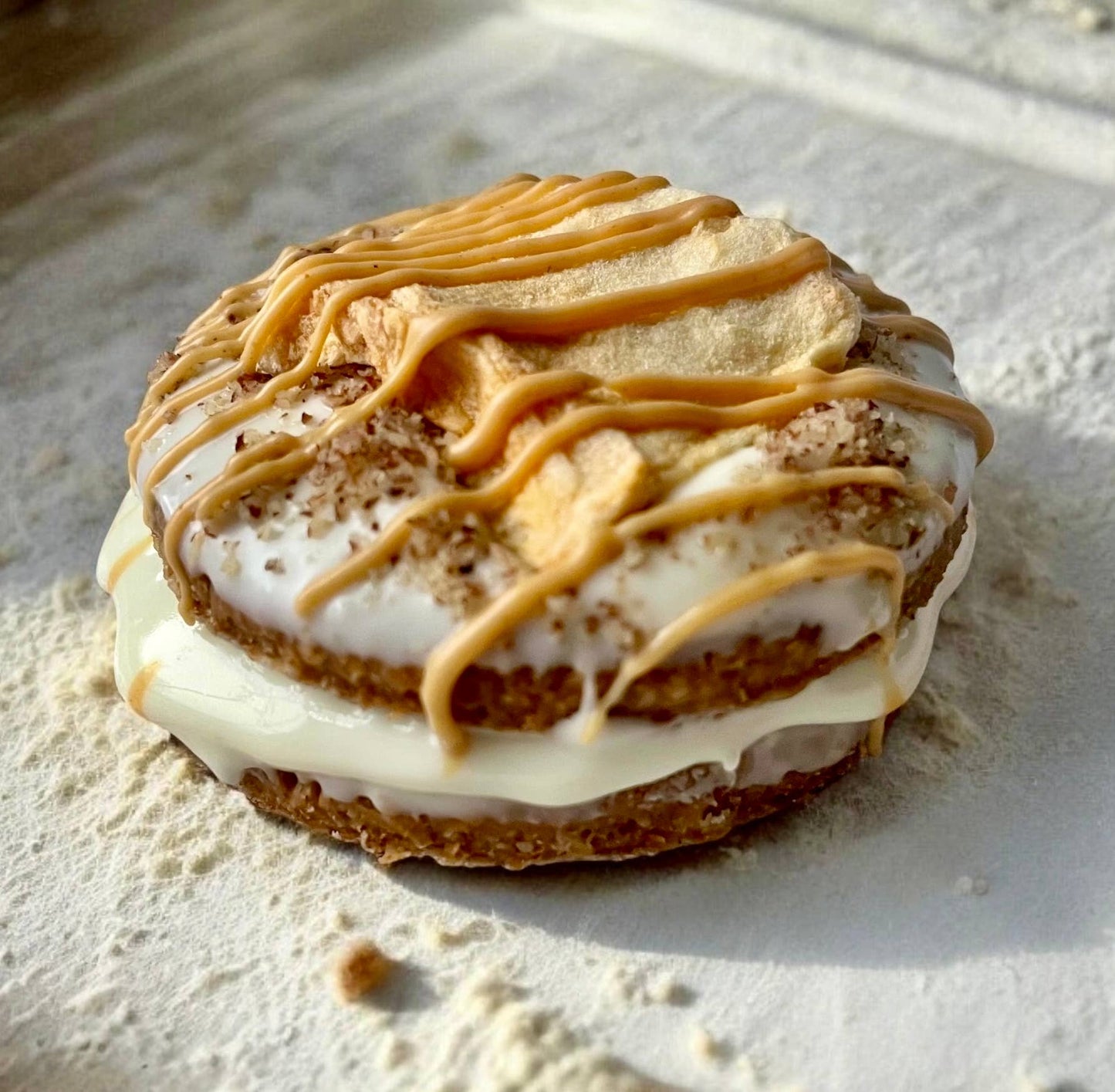 Granny’s Apple crisps dog treats