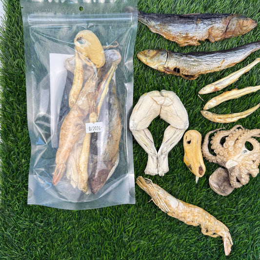 Neptune's Nibbles - Seafood Variety Bag - Dogs & Cats