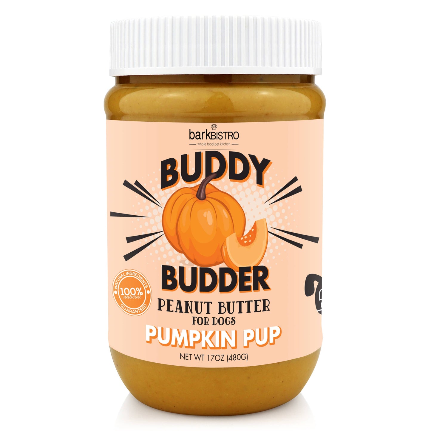 Buddy Butter 17oz Jar Pumpkin