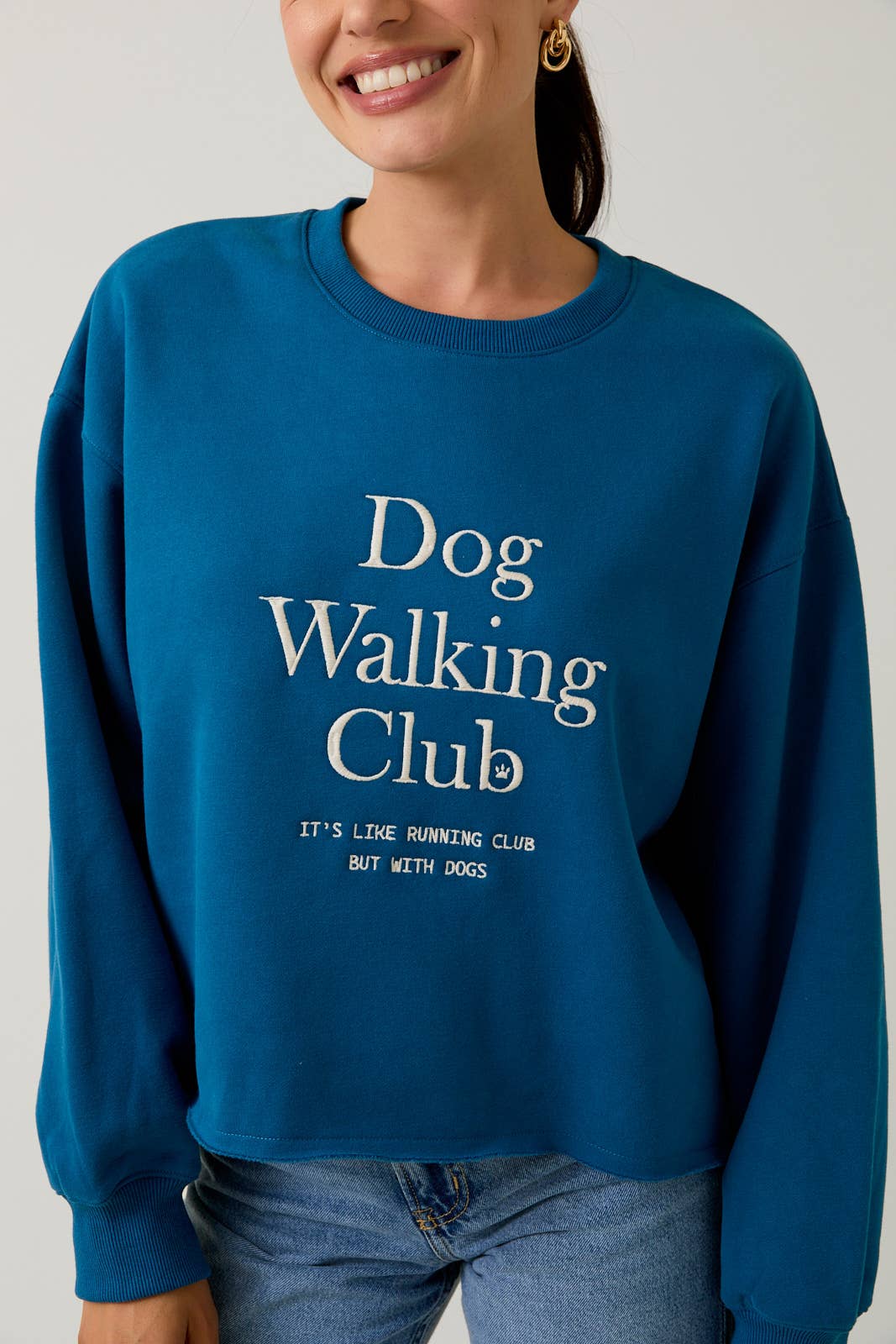 Dog Walking Club Crewneck