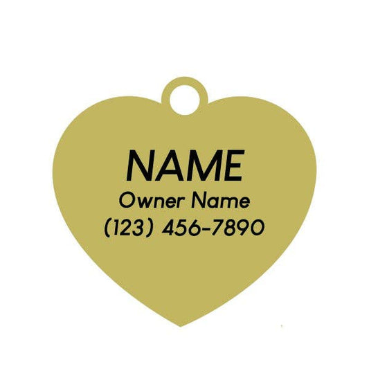 I'm Anxious Pet ID Tag