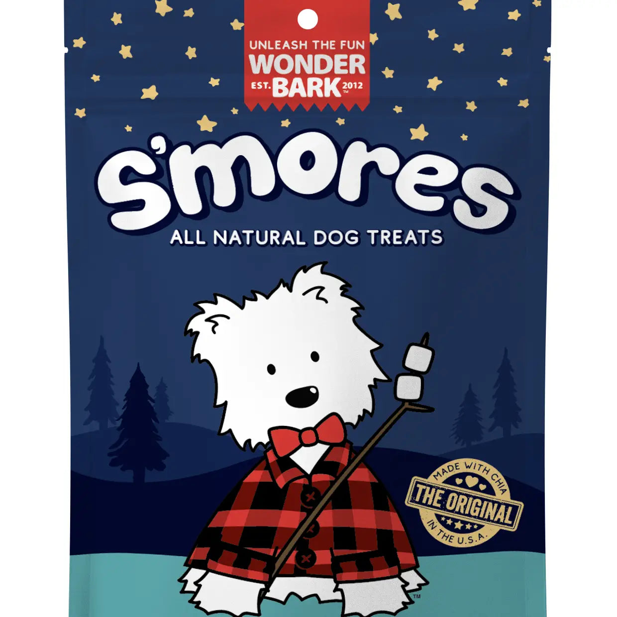 Wonder Bark: S'mores