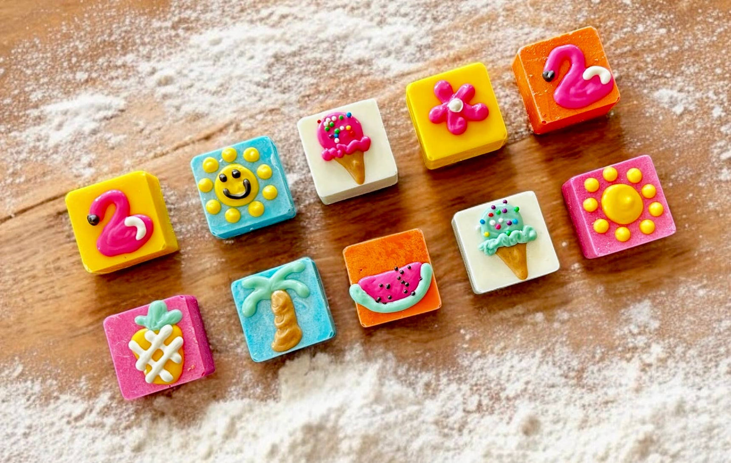 SUMMER Time truffle Cookie
