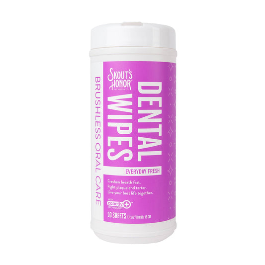 Oral Care Dental Wipes 50ct