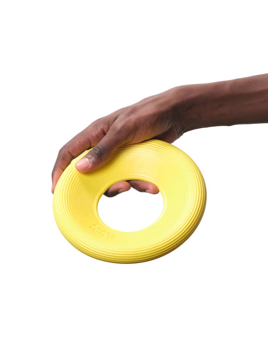 Flyer Dog Toy, Large Yellow