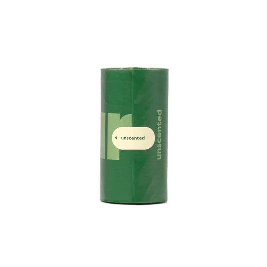 Earth Rated Dog Poop Bags — Single Roll (Unscented)