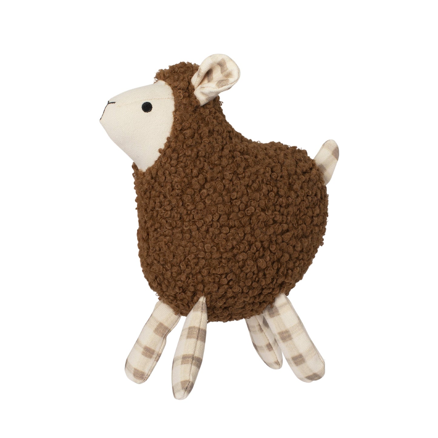 Lammy Mixed Material Dog Toy