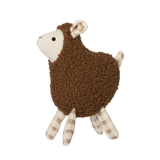 Lammy Mixed Material Dog Toy