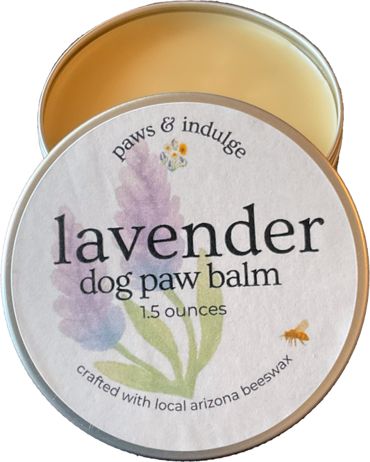 Lavender Paw Balm