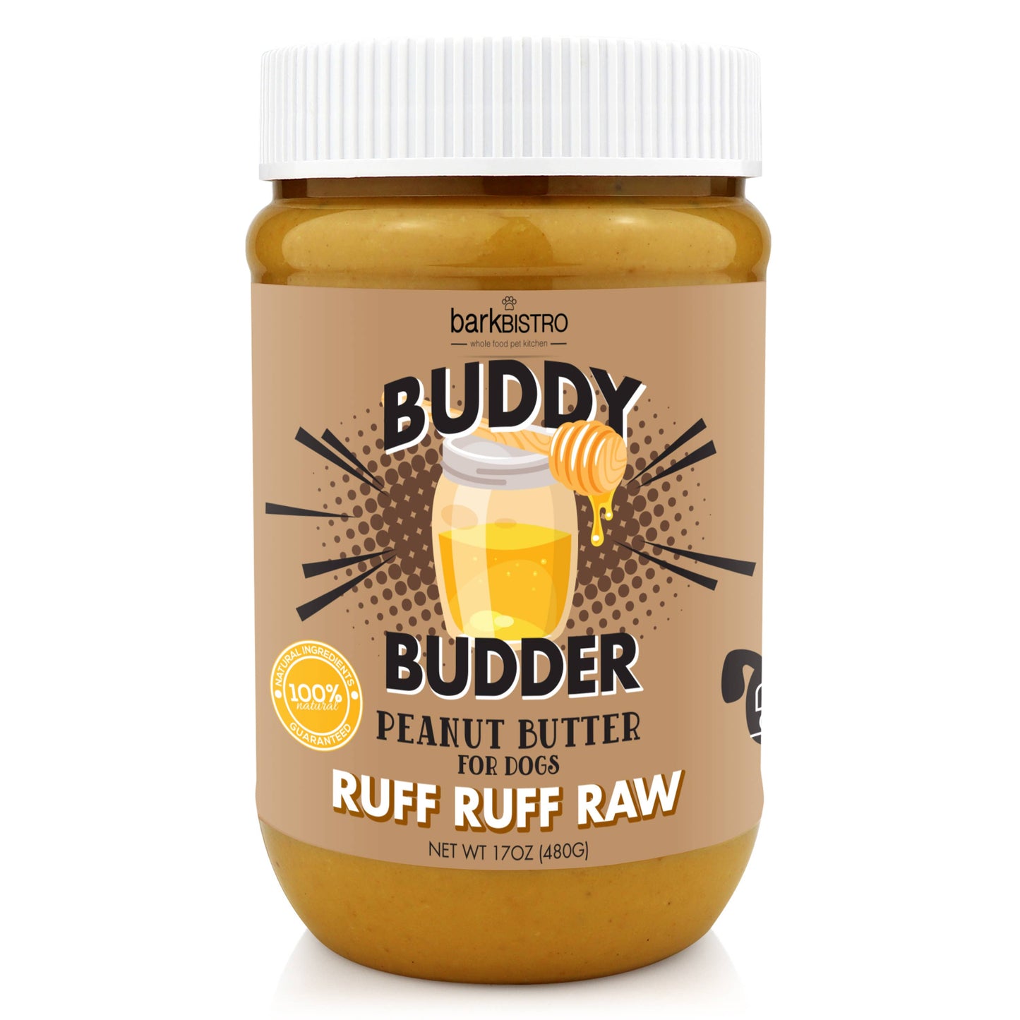Buddy Butter 17oz Jar Original
