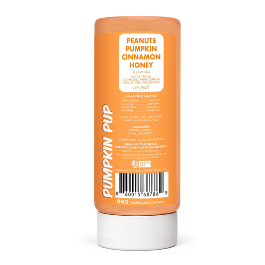 Buddy Butter 14oz Squeeze Pumpkin