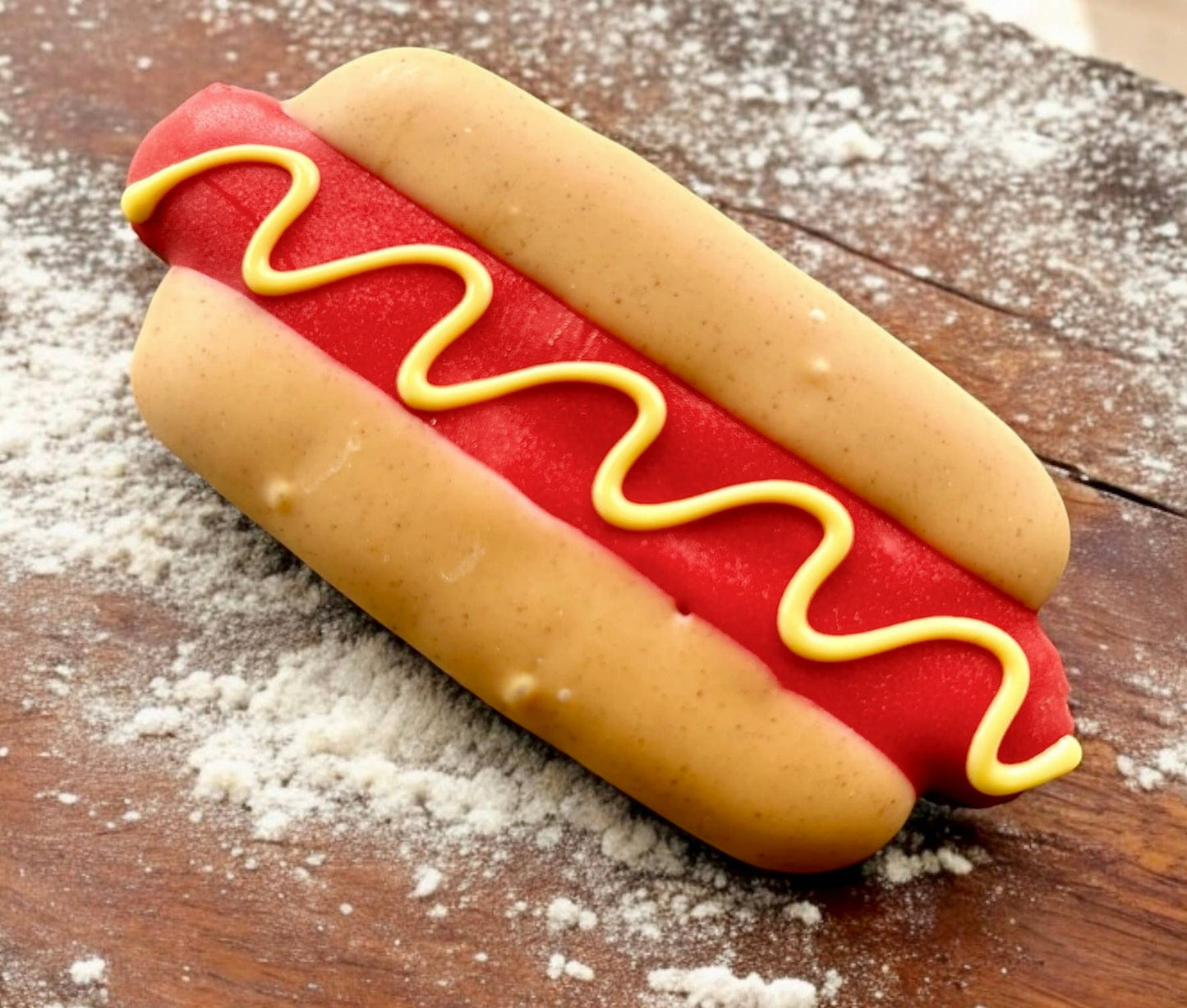Hotdog Cookie