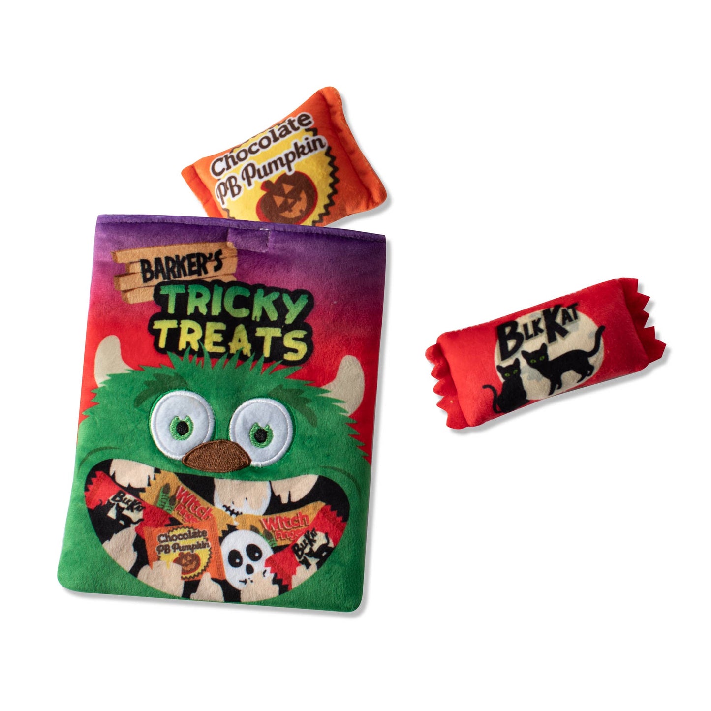 PetShop by Fringe Studio Tricky Treats Hide Seek Plush Toy