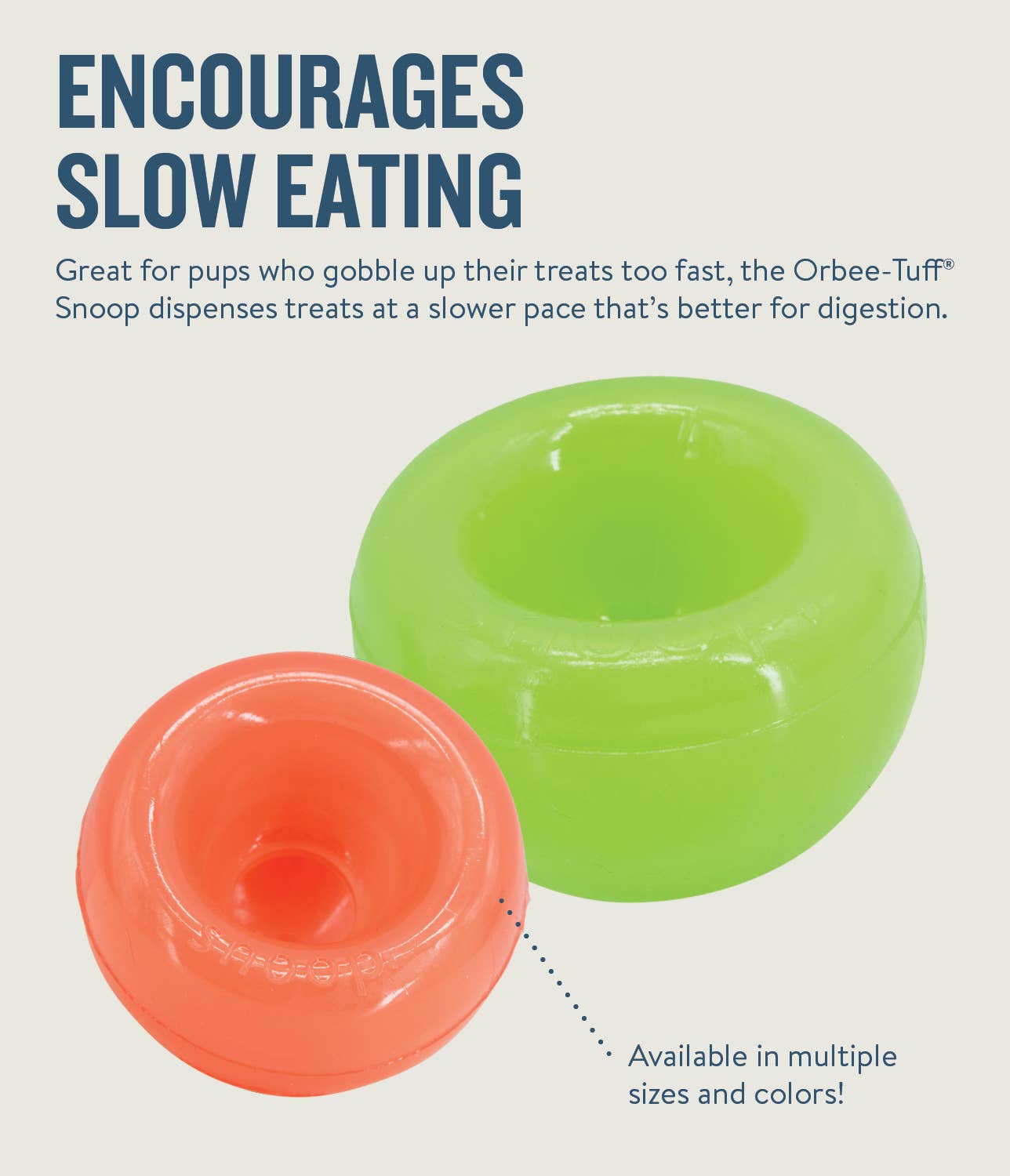Lil Snoop Treat-Dispensing Toy